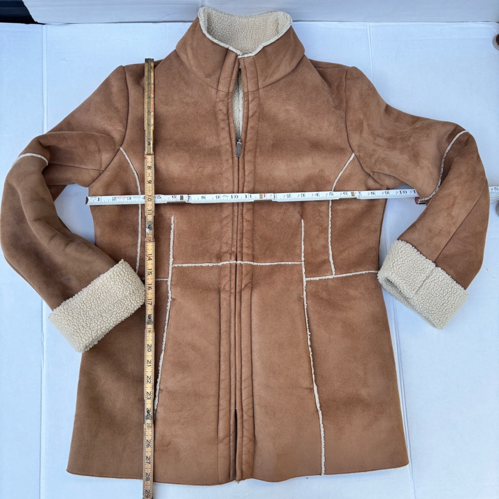 Pendleton Tan Shearling-Lined Jacket - image 5